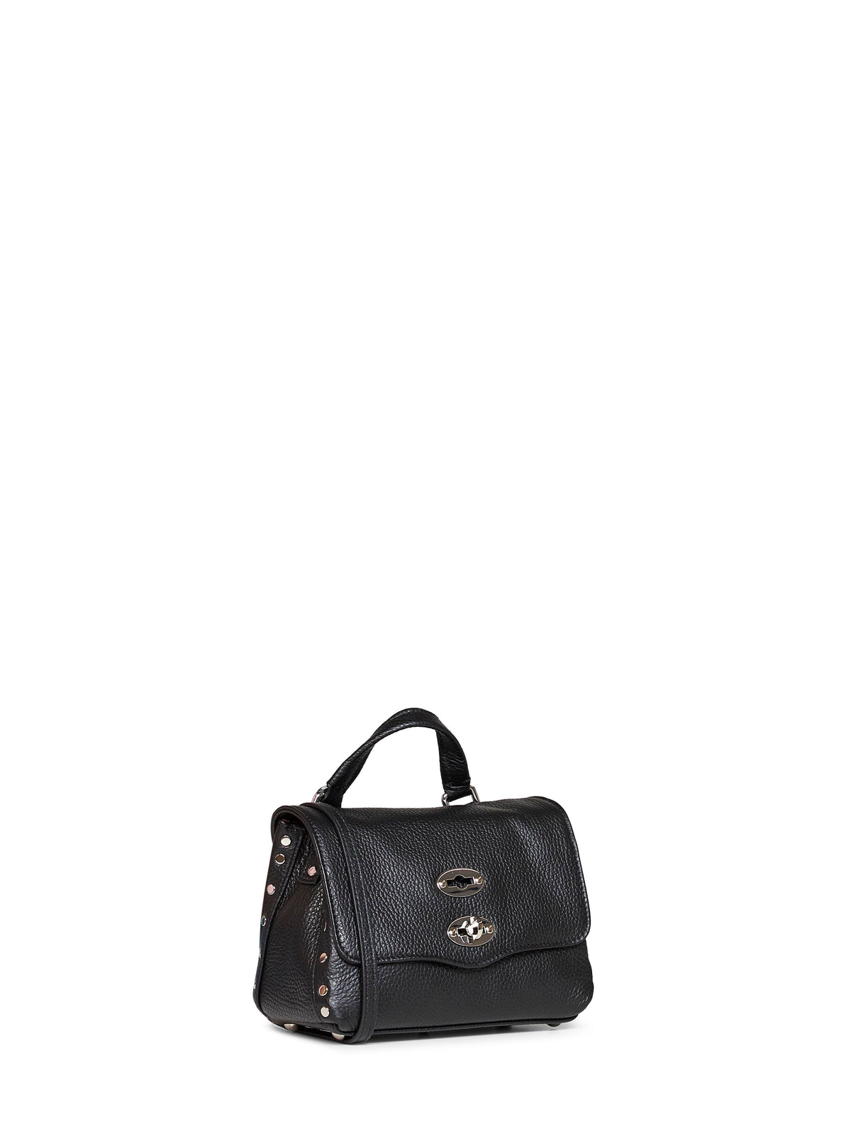 Zanellato Women Black Baby Postina Handbag