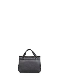 Zanellato Women Black Baby Postina Handbag