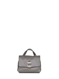 Zanellato Women Grey Monte Bianco Baby Postina Handbag