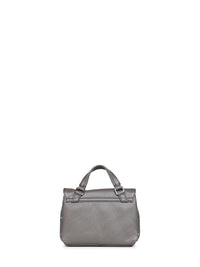 Zanellato Women Grey Monte Bianco Baby Postina Handbag