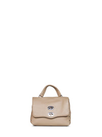 Zanellato Women Grey Creta Baby Postina Handbag