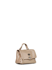 Zanellato Women Grey Creta Baby Postina Handbag