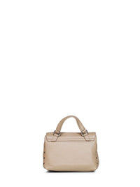 Zanellato Women Grey Creta Baby Postina Handbag