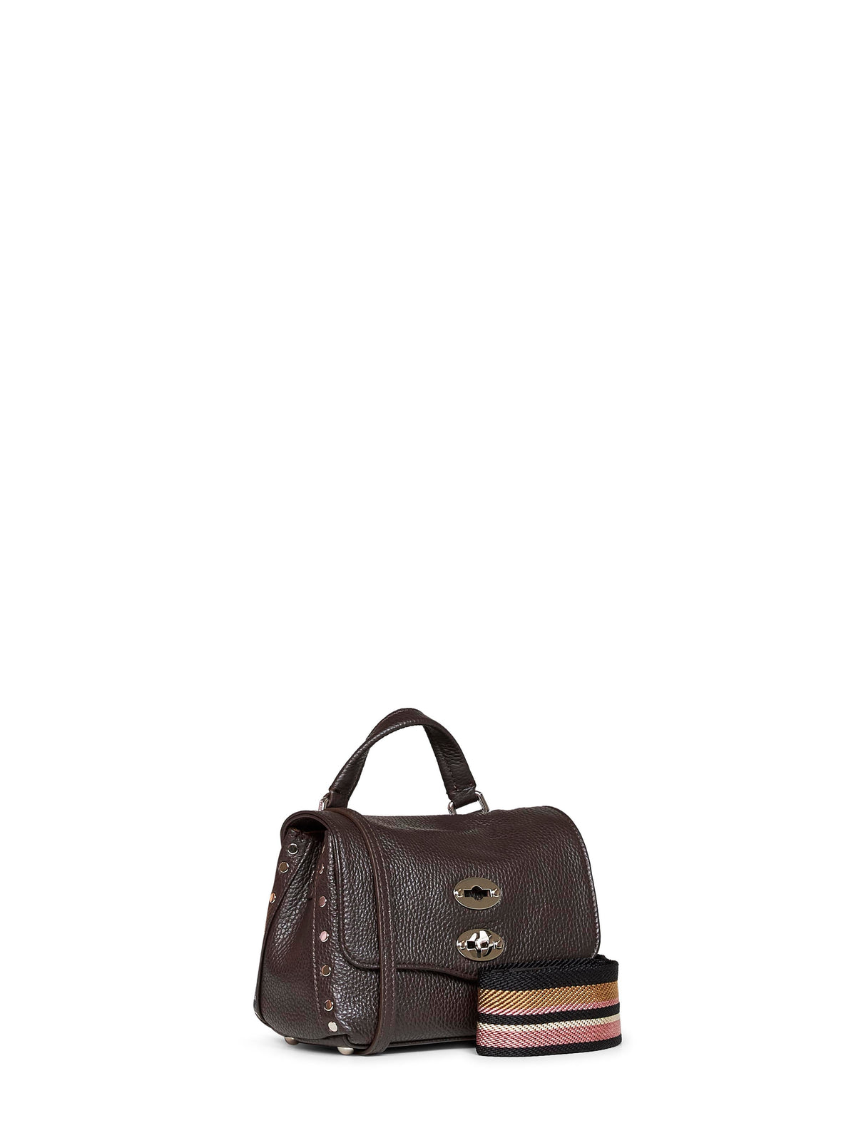 Zanellato Women Brown Dolce Amaro Baby Postina Handbag