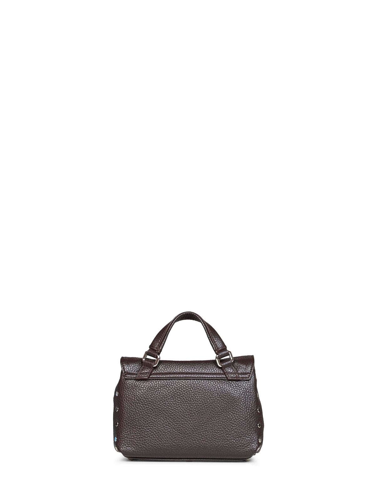 Zanellato Women Brown Dolce Amaro Baby Postina Handbag
