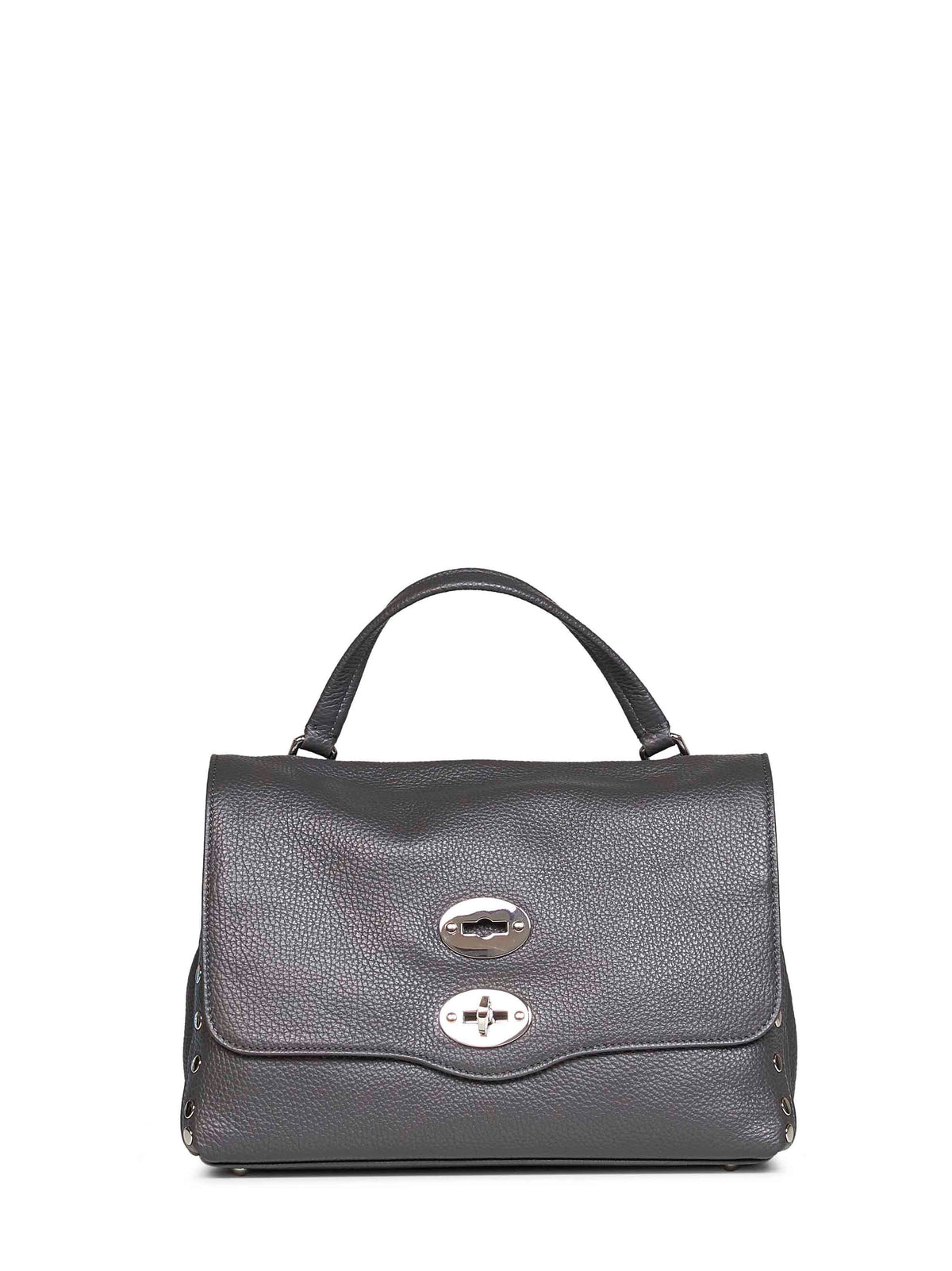 Zanellato Women Grey Vulcano S Postina Handbag