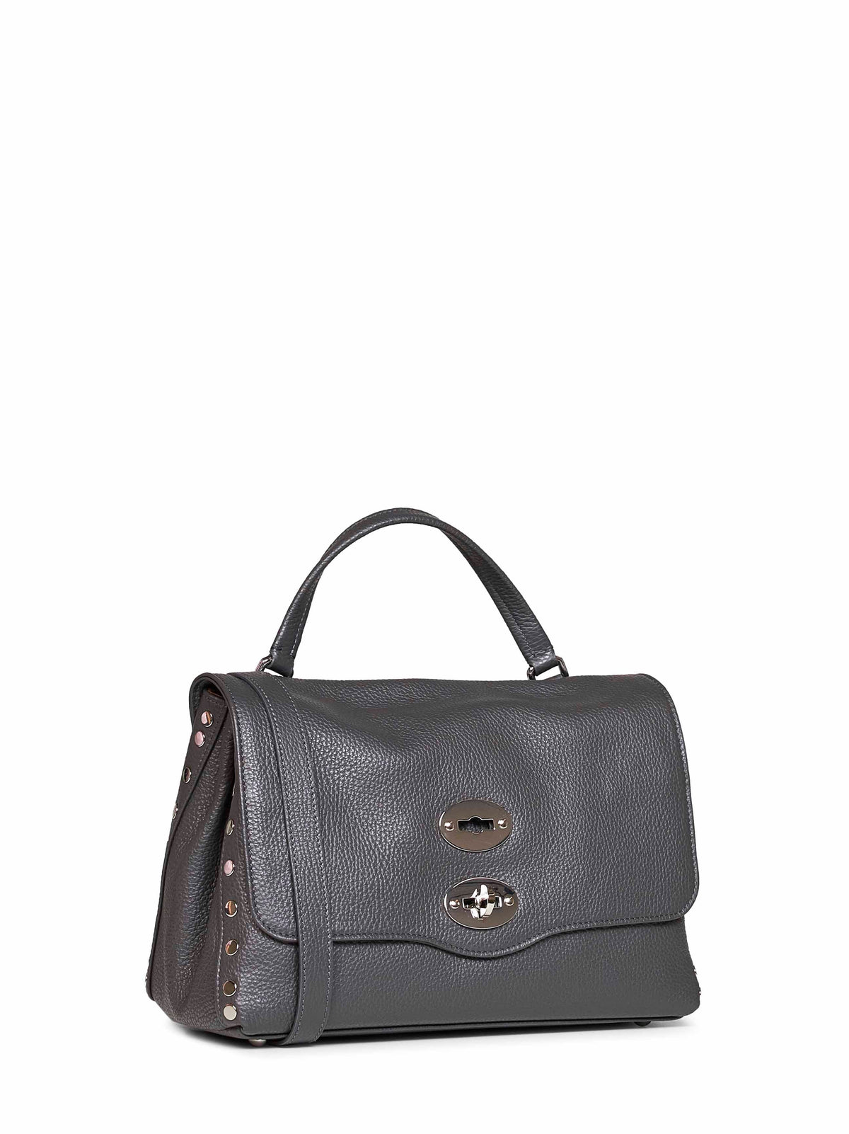 Zanellato Women Grey Vulcano S Postina Handbag