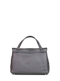 Zanellato Women Grey Vulcano S Postina Handbag