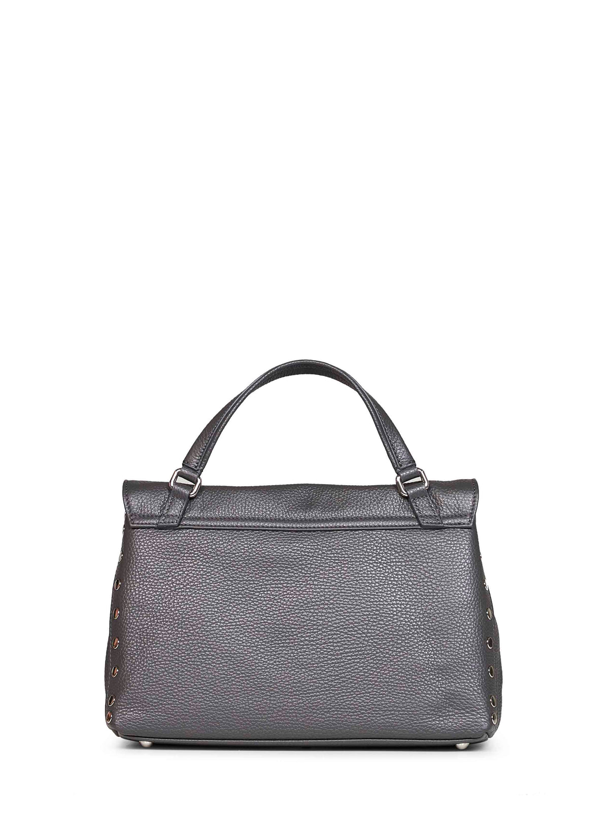 Zanellato Women Grey Vulcano S Postina Handbag