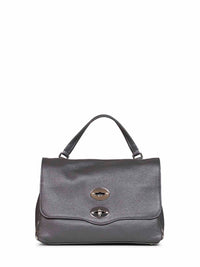 Zanellato Women Grey Vulcano Small Postina Handbag