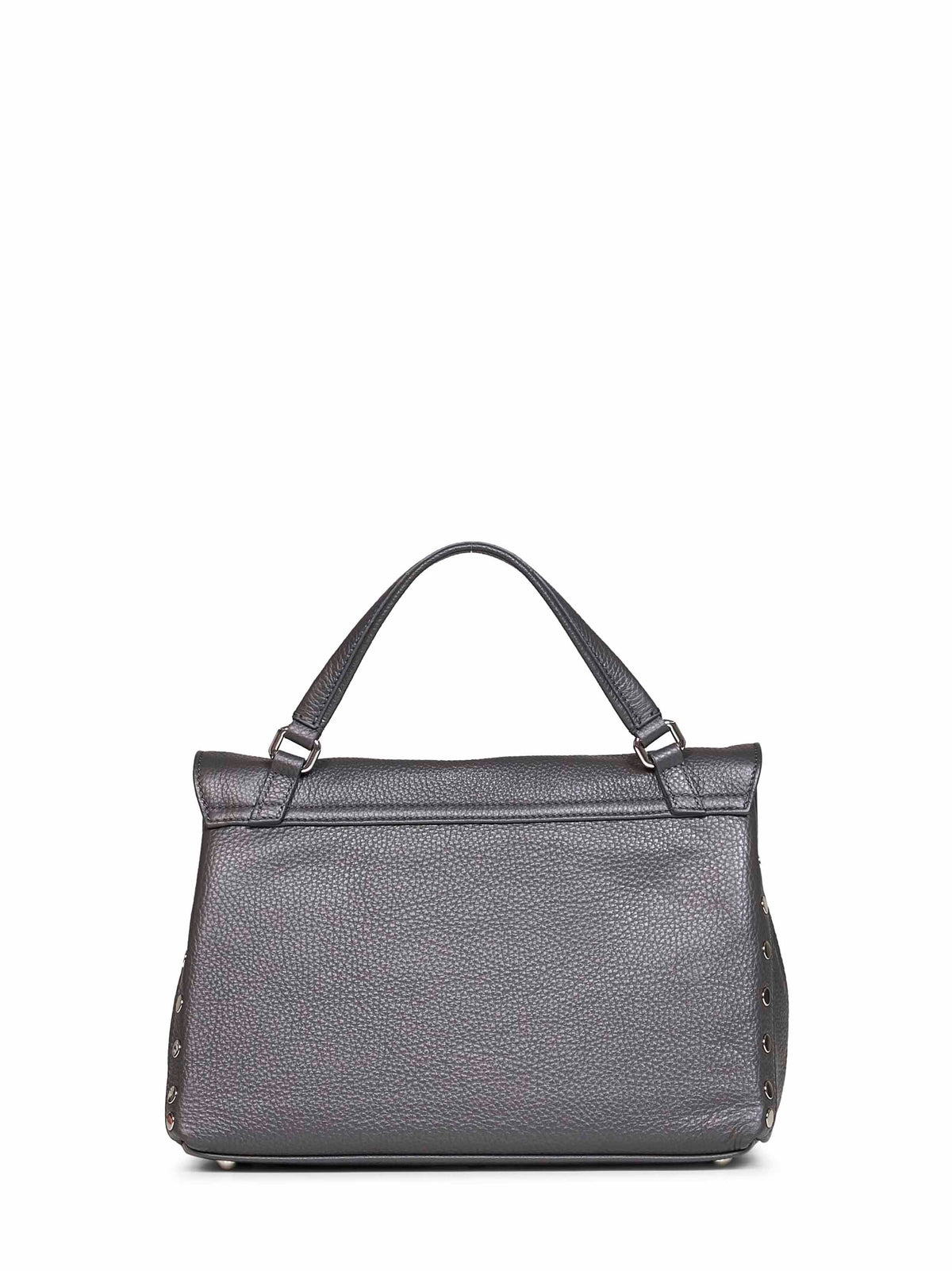Zanellato Women Grey Vulcano Small Postina Handbag