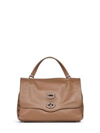 Zanellato Women Grey Timo Di Ravenna Small Postina Handbag