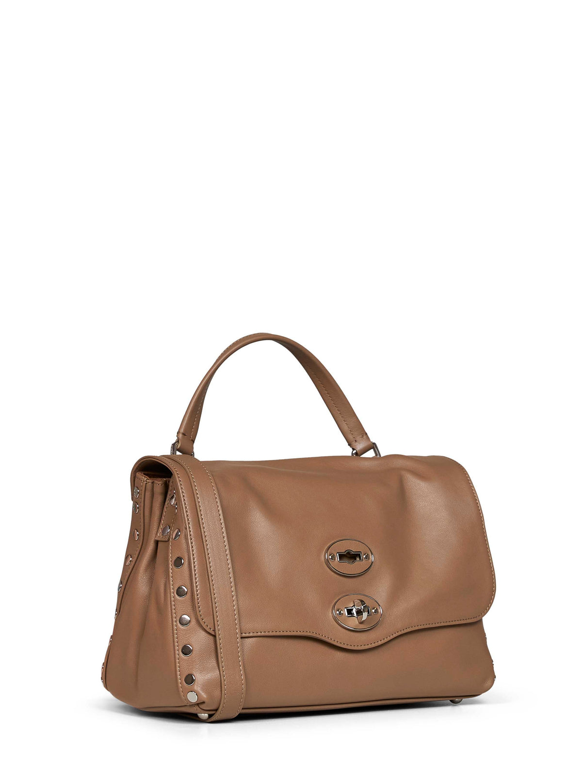 Zanellato Women Grey Timo Di Ravenna Small Postina Handbag