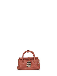 Zanellato Women Brown Valle Del Casentino Dotta Baby Handbag