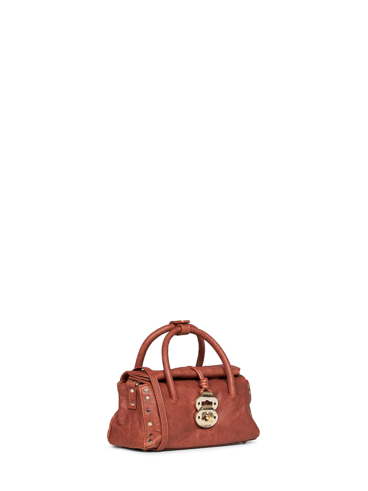 Zanellato Women Brown Valle Del Casentino Dotta Baby Handbag