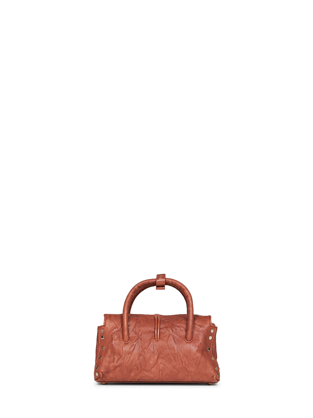 Zanellato Women Brown Valle Del Casentino Dotta Baby Handbag