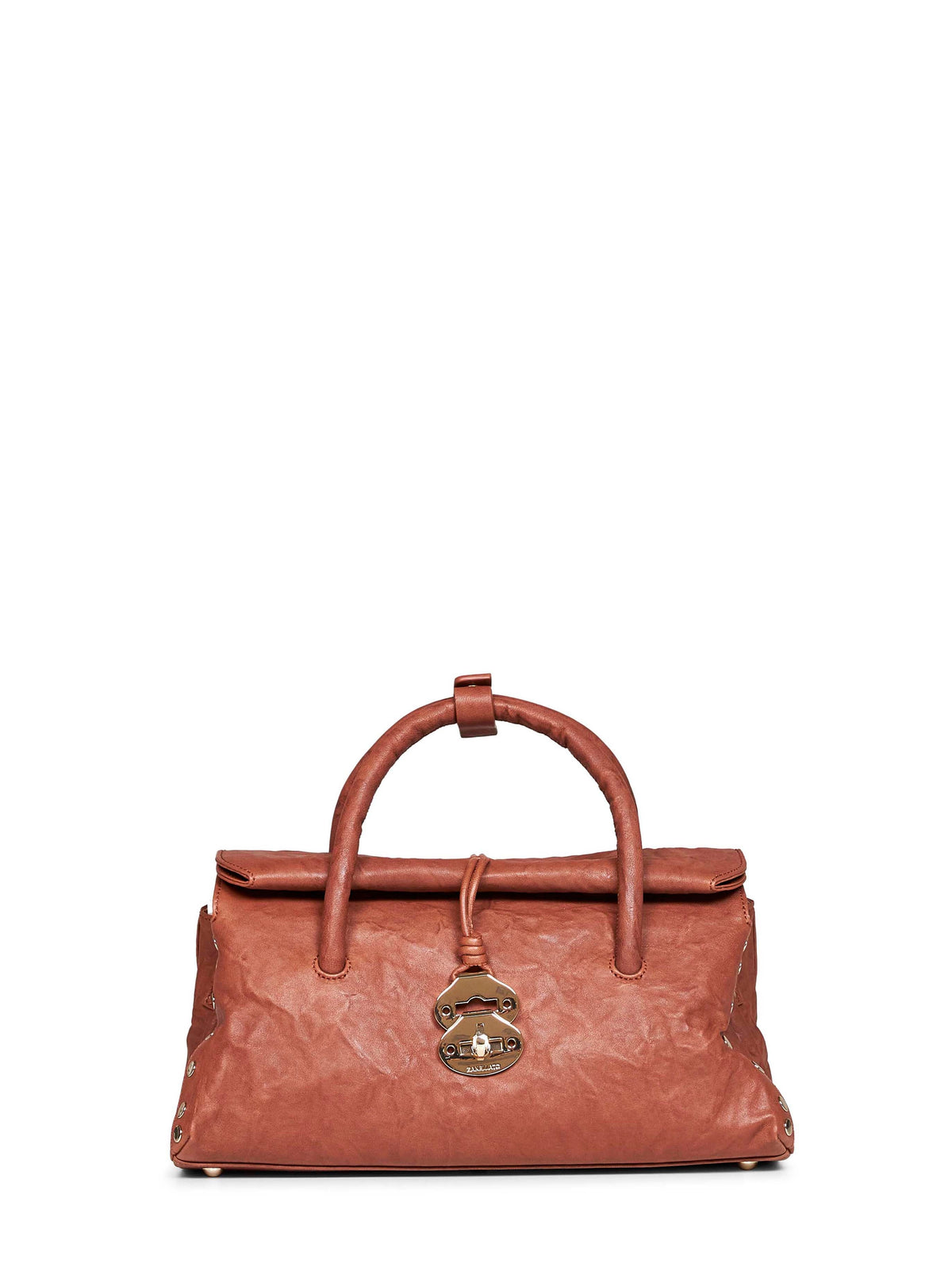 Zanellato Women Brown Valle Del Casentino Dotta Small Handbag