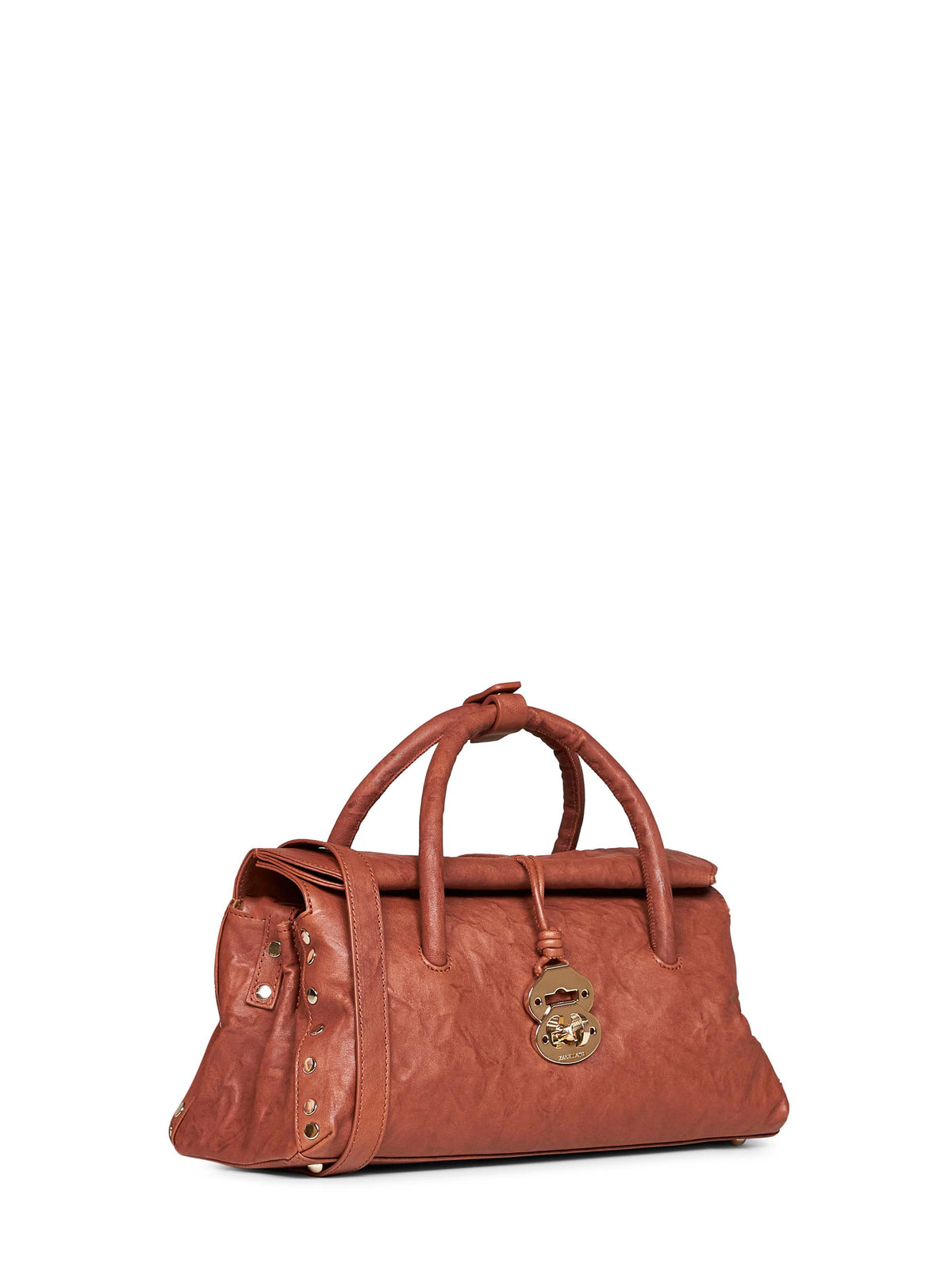 Zanellato Women Brown Valle Del Casentino Dotta Small Handbag