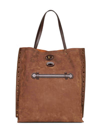 Zanellato Women Marrone Tartufo Di Norcia A'spasso Medium Tote Bag