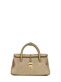 Zanellato Women Green Altopiano Di Asiago Dotta Small Handbag