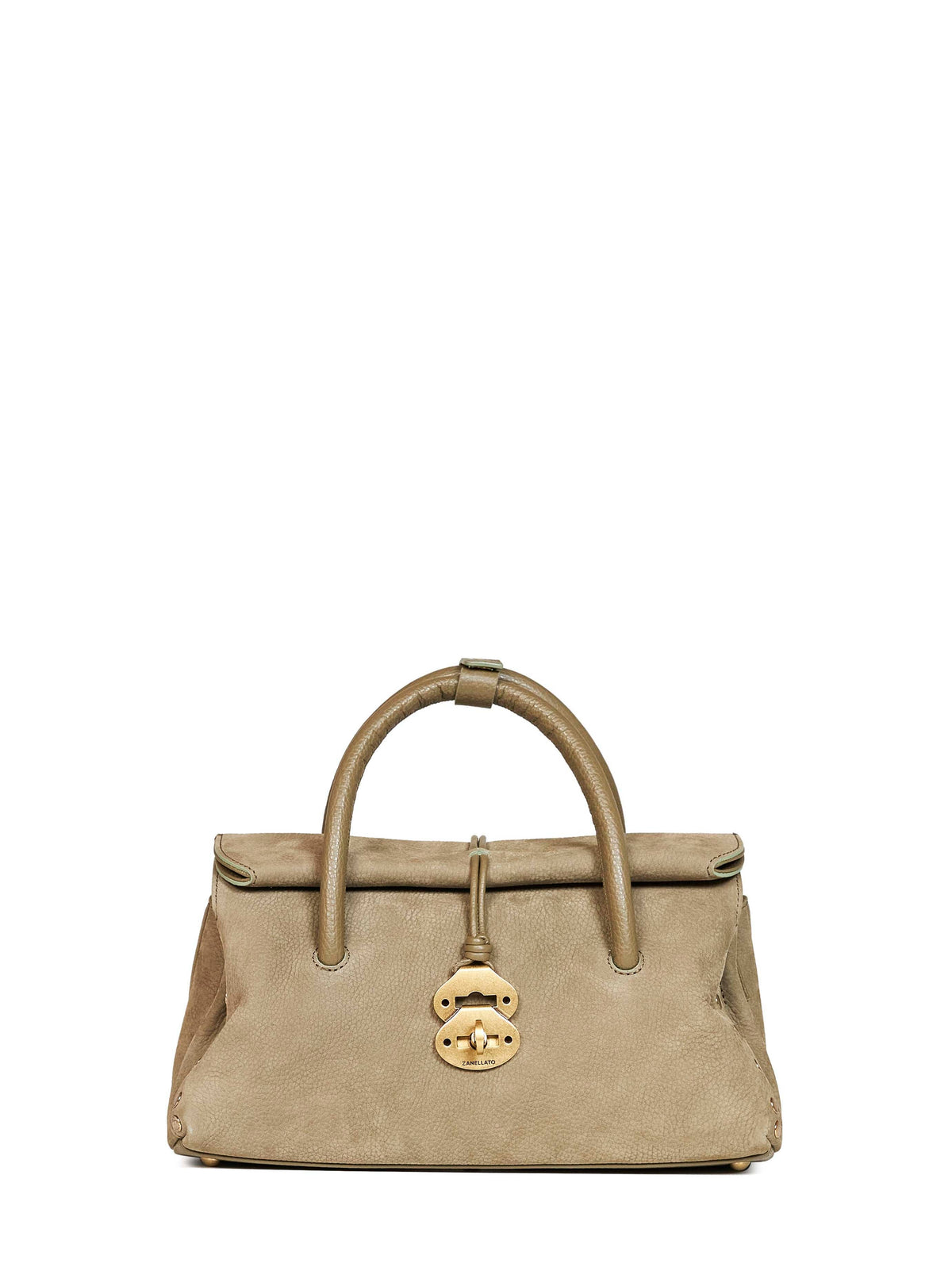 Zanellato Women Green Altopiano Di Asiago Dotta Small Handbag