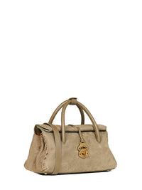 Zanellato Women Green Altopiano Di Asiago Dotta Small Handbag