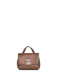 Zanellato Women Grey Ostia Antica Baby Postina Handbag