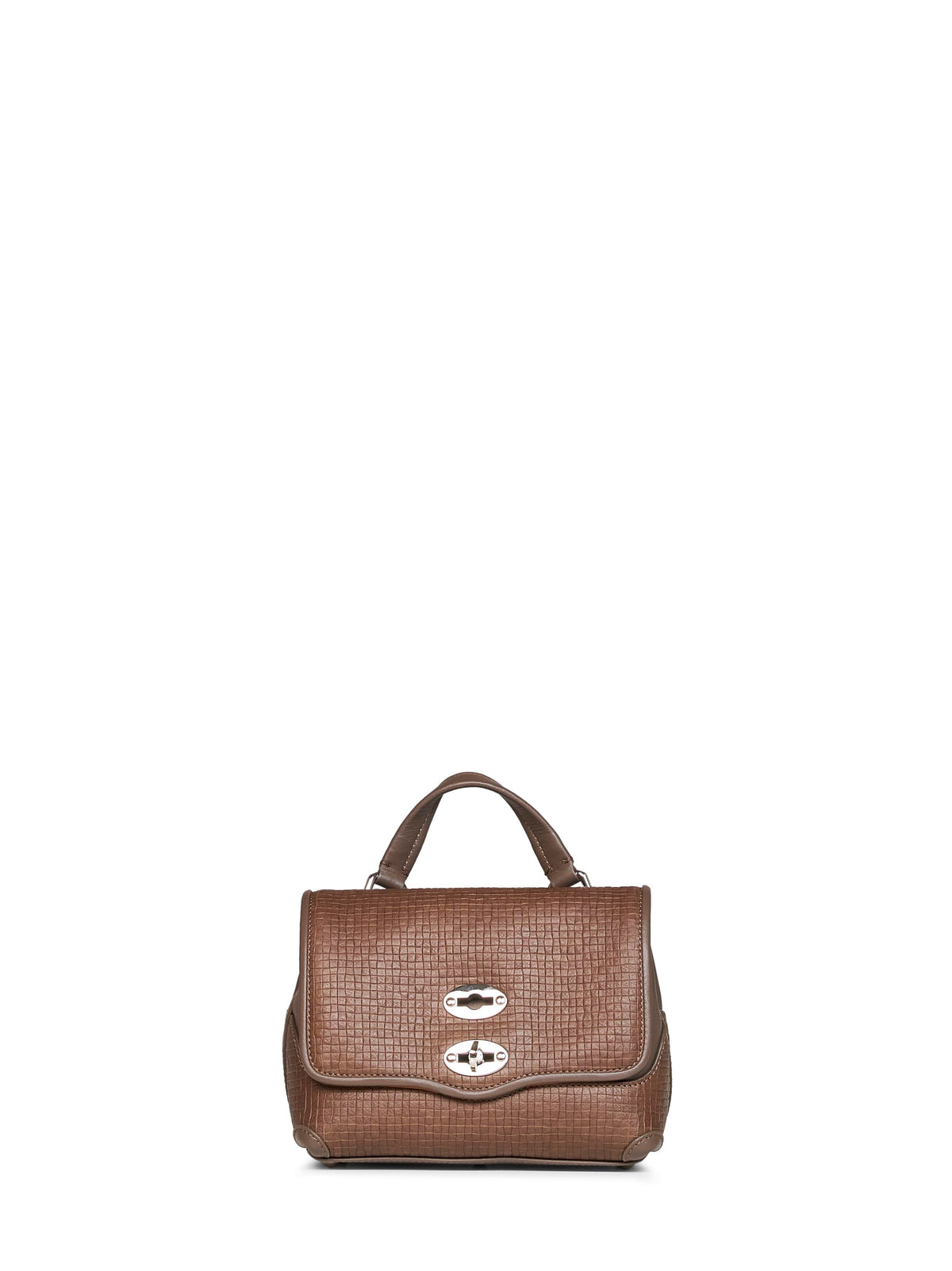 Zanellato Women Grey Ostia Antica Baby Postina Handbag