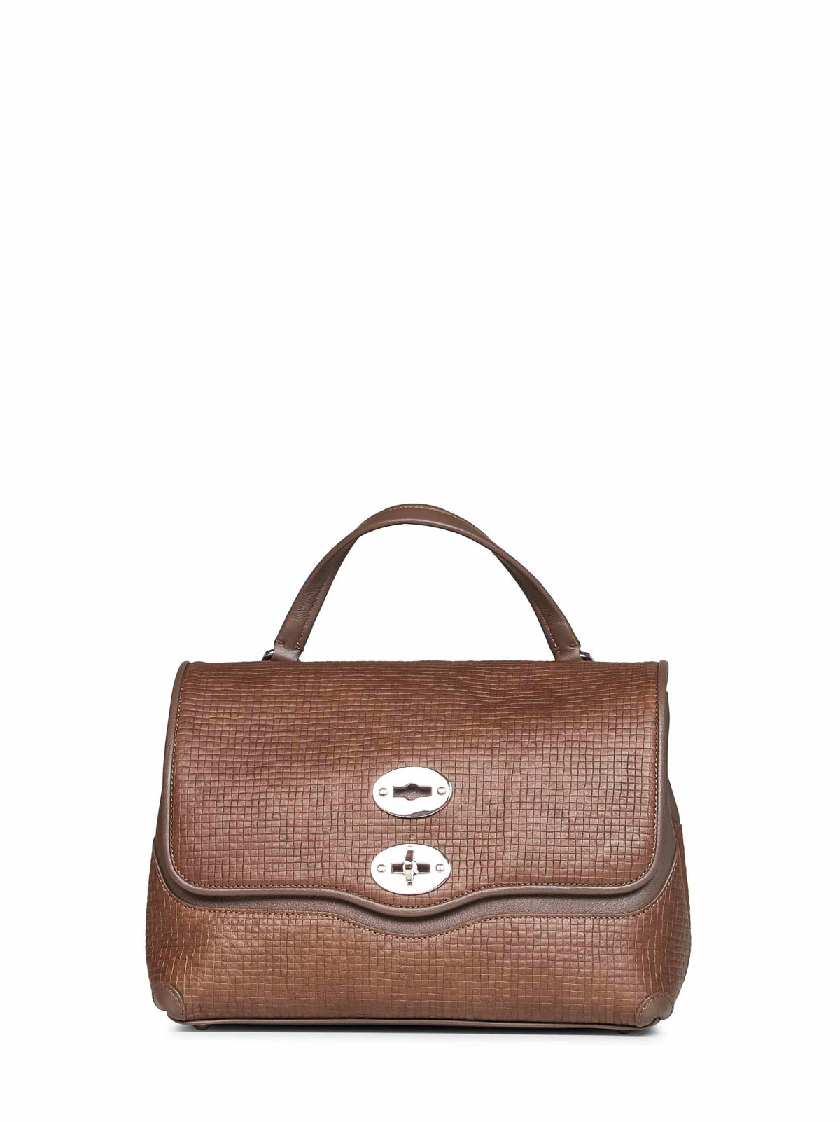Zanellato Women Grey Ostia Antica S Postina Handbag