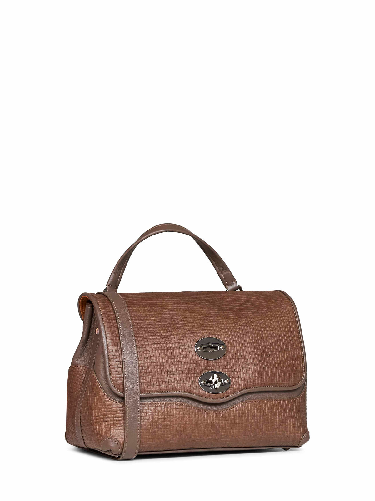 Zanellato Women Grey Ostia Antica S Postina Handbag