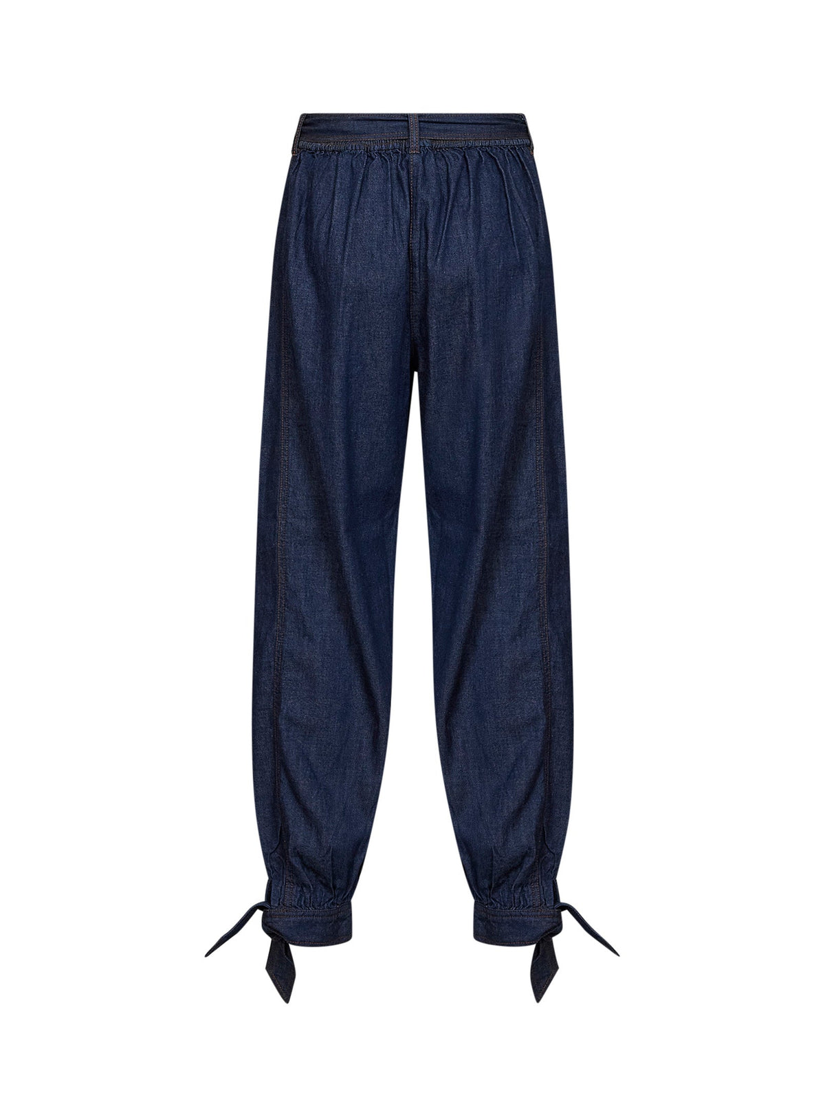 Zimmermann Women Ink Denim Aster Harem Trousers