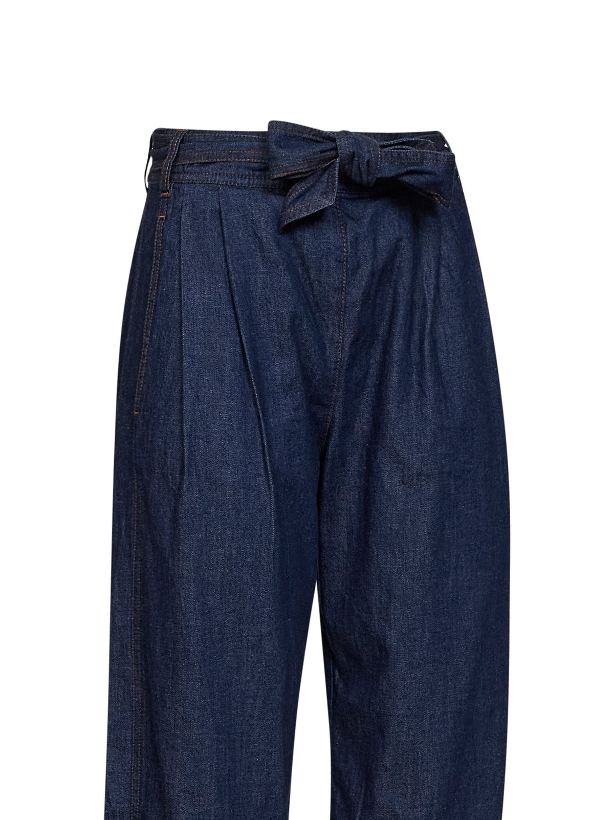 Zimmermann Women Ink Denim Aster Harem Trousers