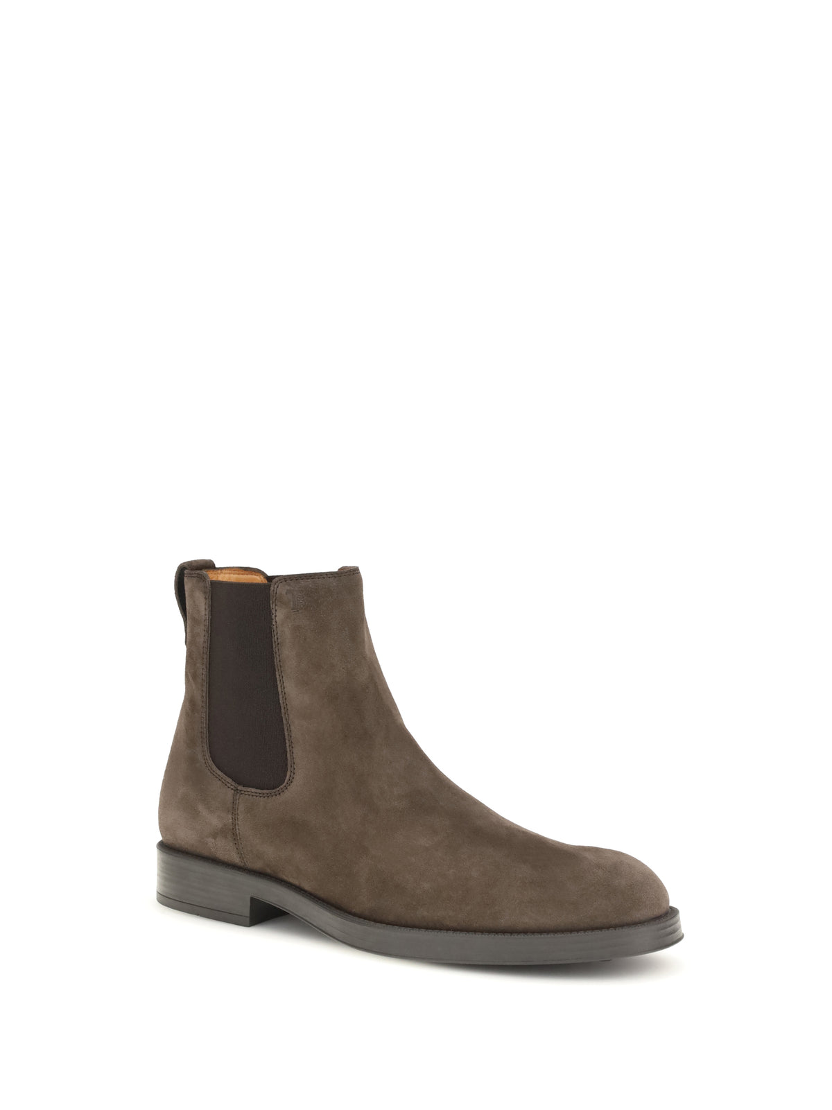 TOD'S Tod's Men Suede Chelsea Boots