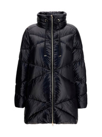 Herno Women Quilted Drawstring Down Jacket