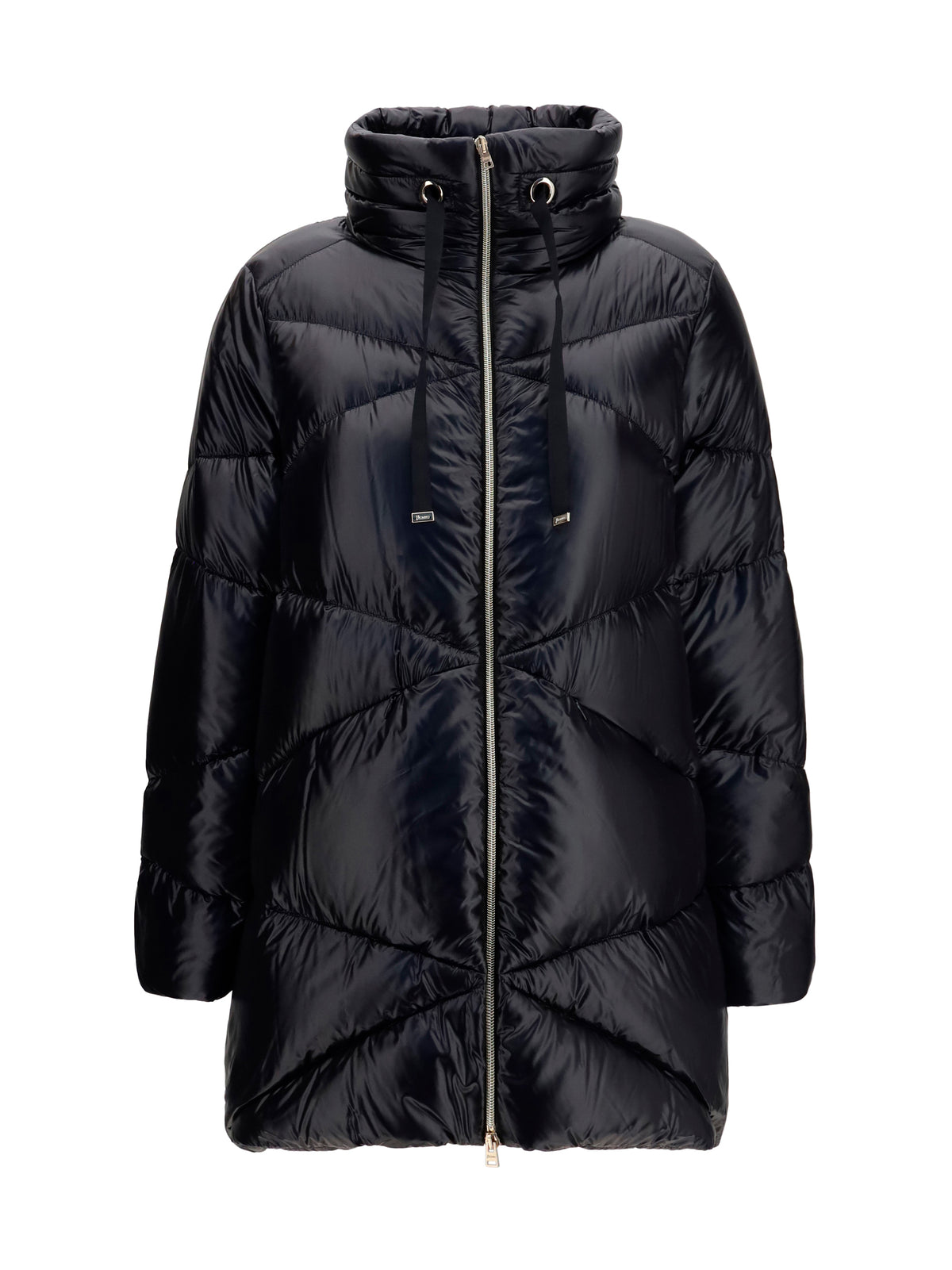 Herno Women Quilted Drawstring Down Jacket