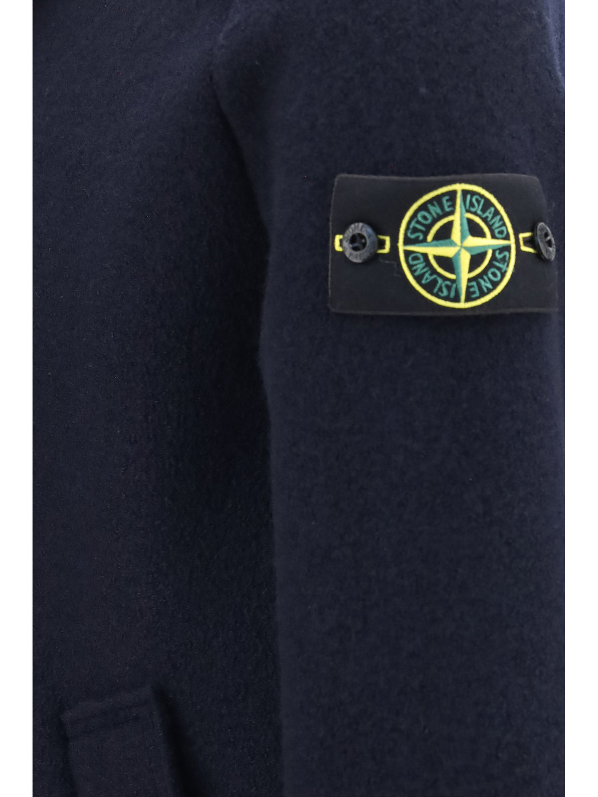 Stone Island Men Virgin Wool Jacket