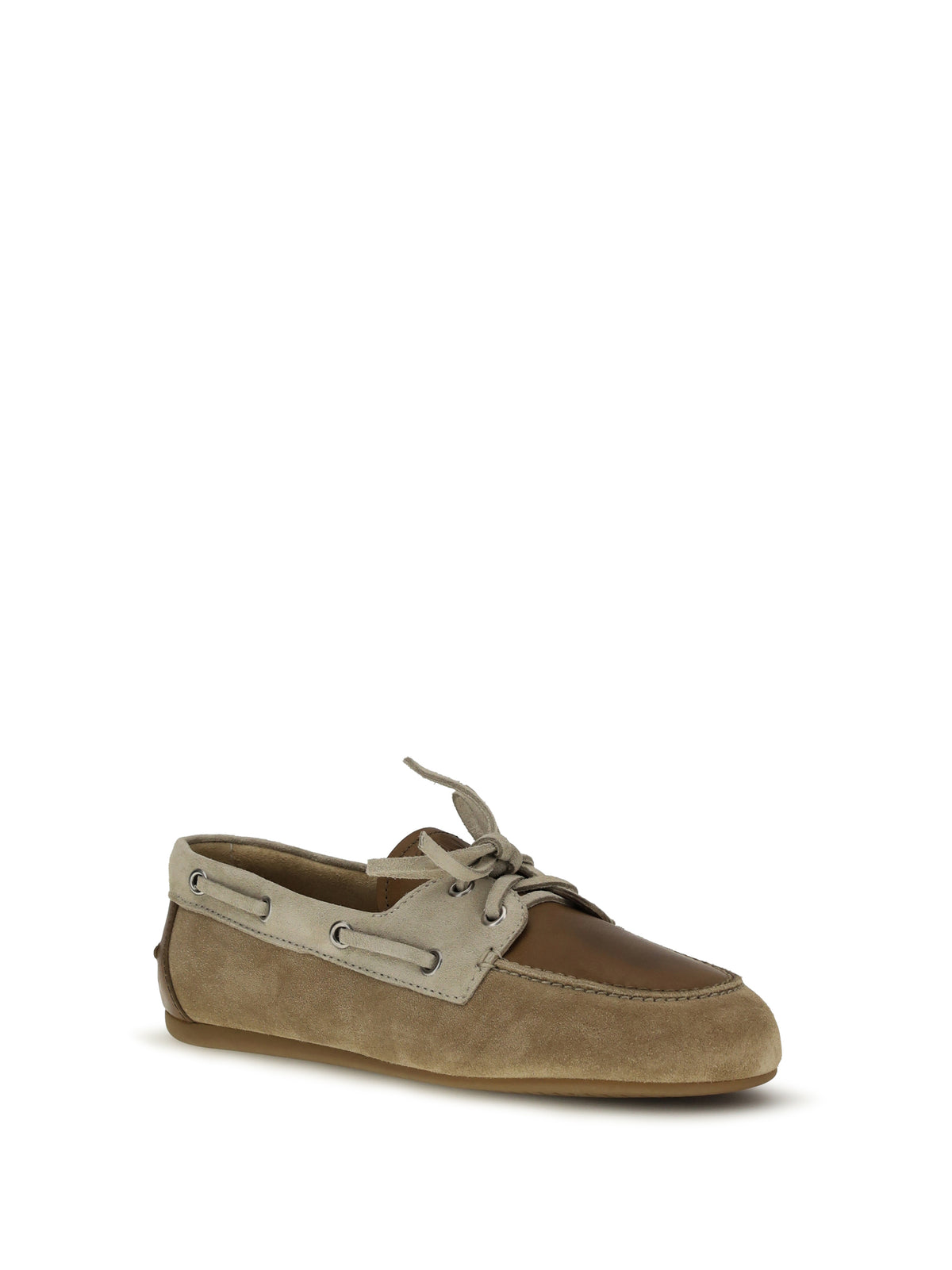 MIU MIU Miu Miu Women Leather And Suede Loafers