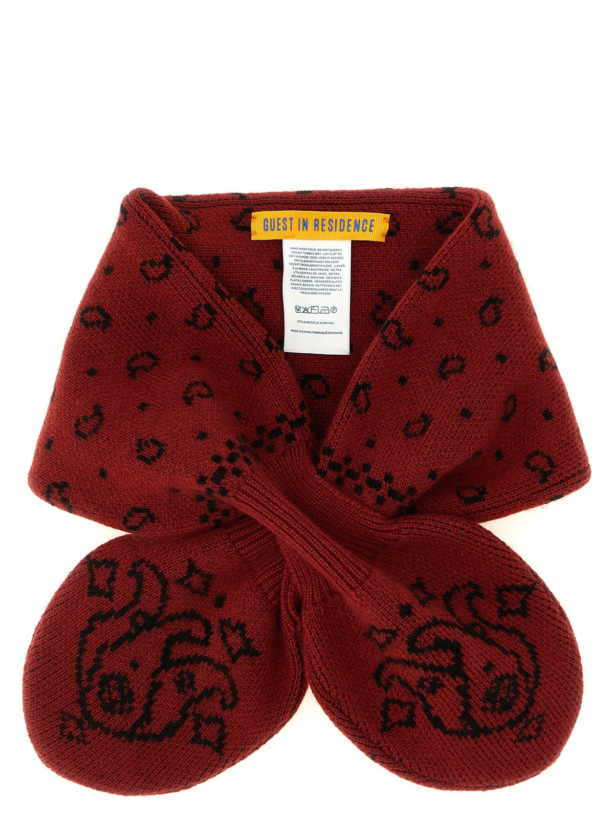 GUEST IN RESIDENCE Guest In Residence Women 'Bandana Bowtie' Scarf