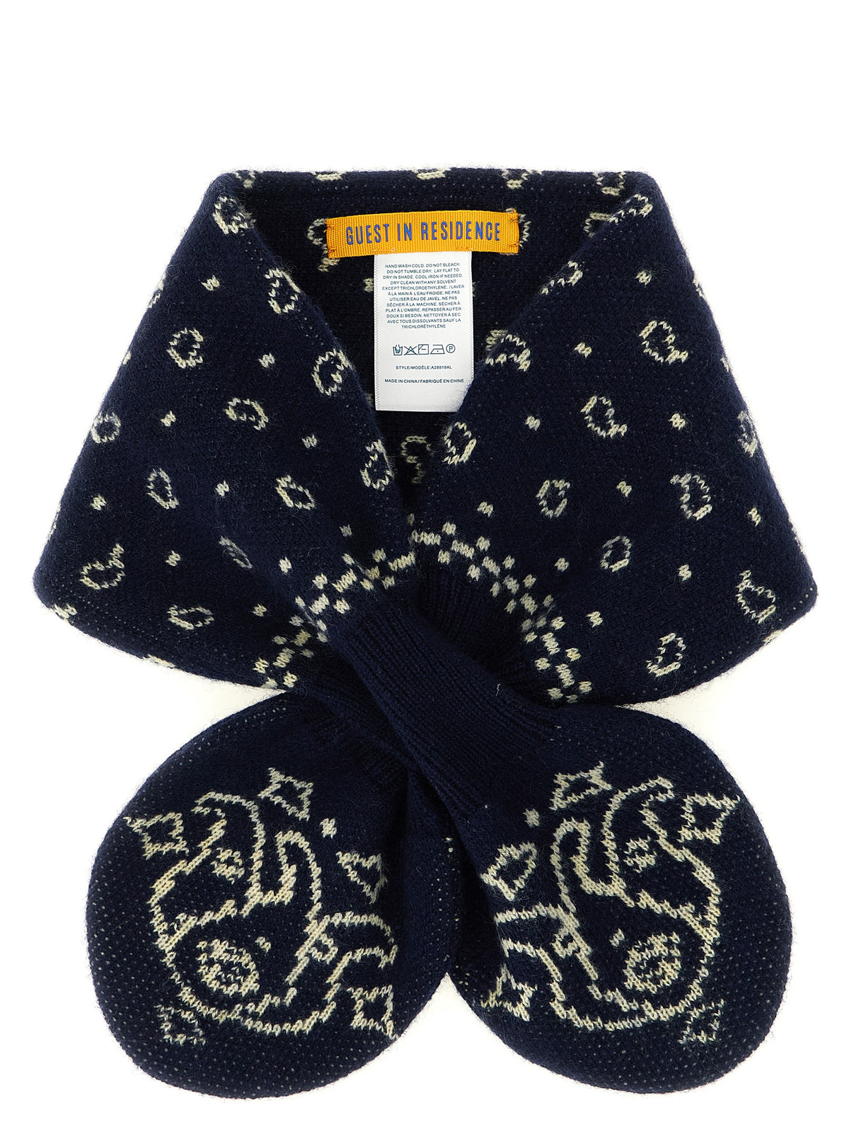 Guest In Residence Women 'Bandana Bowtie' Scarf
