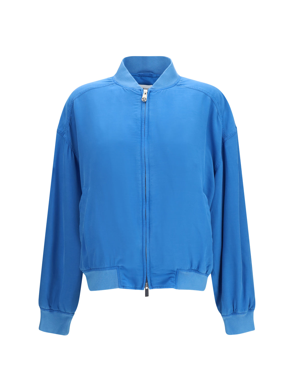 VERSACE Versace Women Silk Zipper Jacket