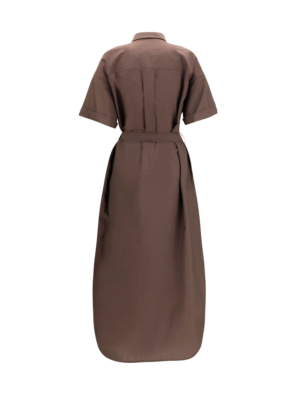 BRUNELLO CUCINELLI Brunello Cucinelli Women Sequined Shirt Dress With Belt