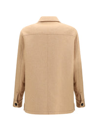 Brioni Men Workwear Cashmere Jacket