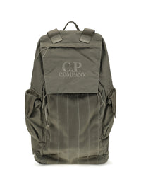 C.P. Company Men Herringbone Mixed Backpack