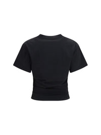 BALENCIAGA Balenciaga Women Vintage Holiday Cropped T-Shirt