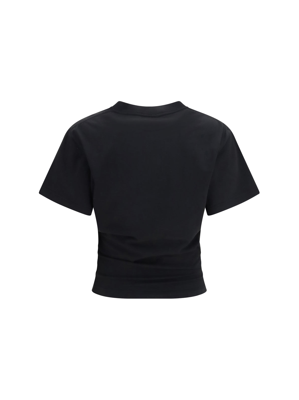 BALENCIAGA Balenciaga Women Vintage Holiday Cropped T-Shirt