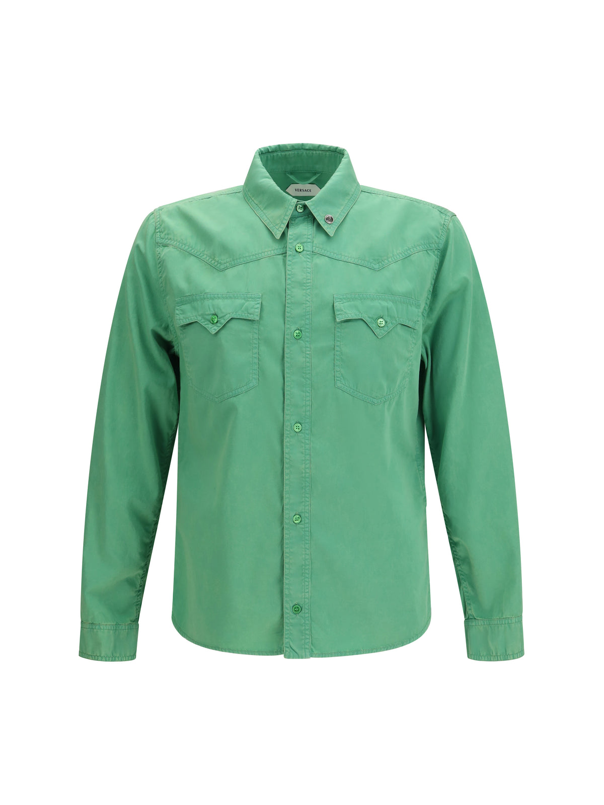 Versace Men Cotton Shirt