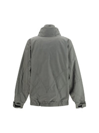 THE ATTICO The Attico Women High-Neck Bomber With Zips