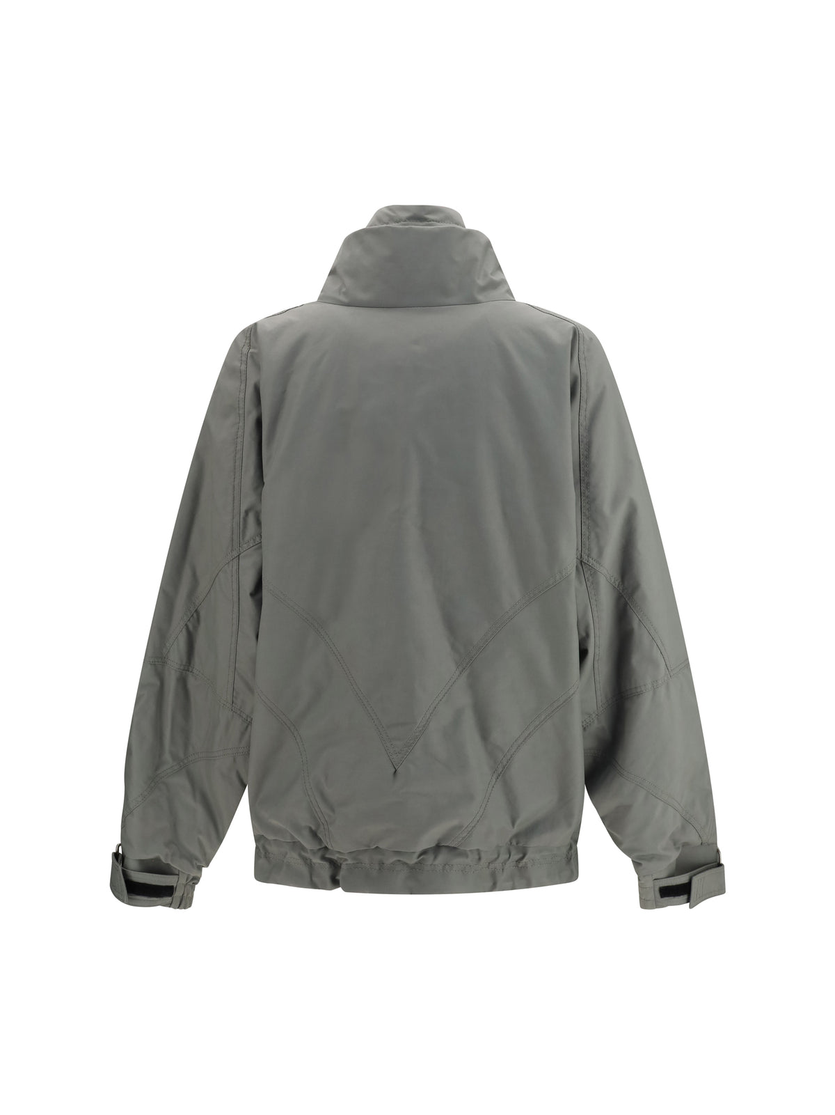 THE ATTICO The Attico Women High-Neck Bomber With Zips