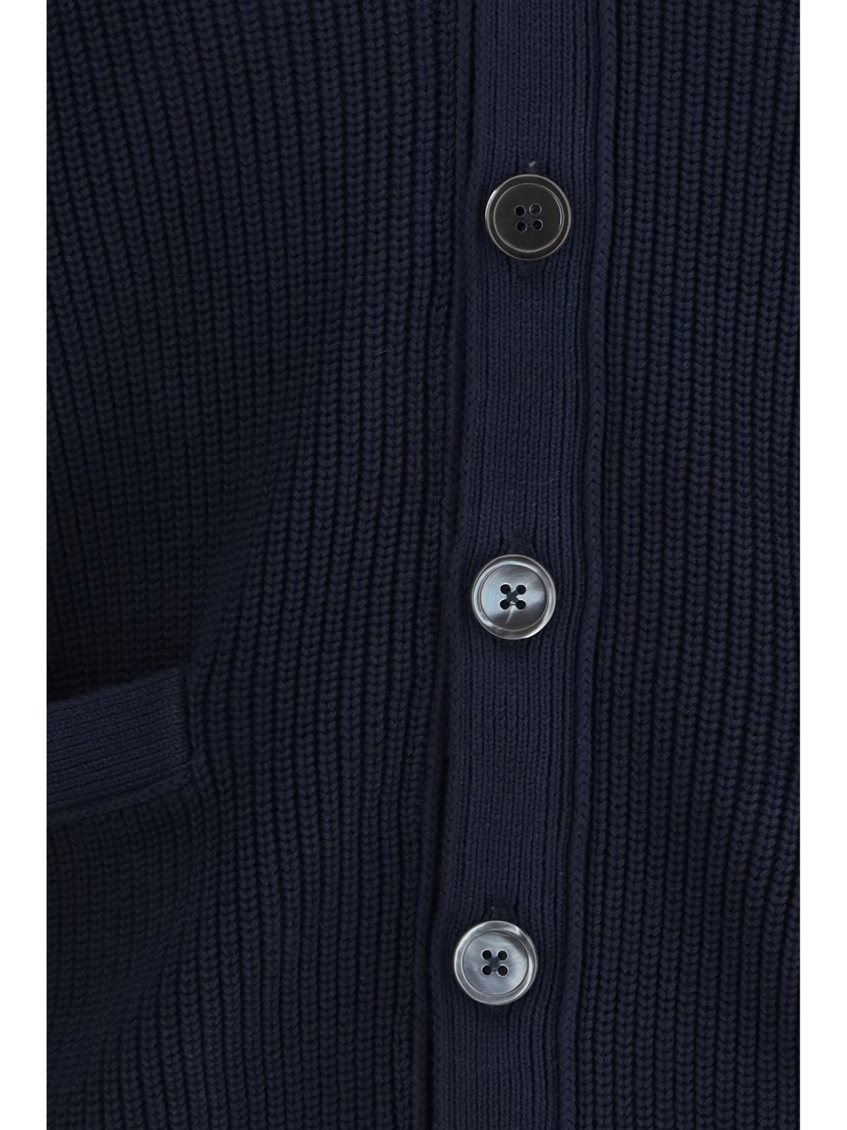 Thom Browne Men V-Neck Cardigan