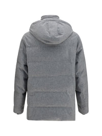 Brunello Cucinelli Men Cashmere Down Jacket